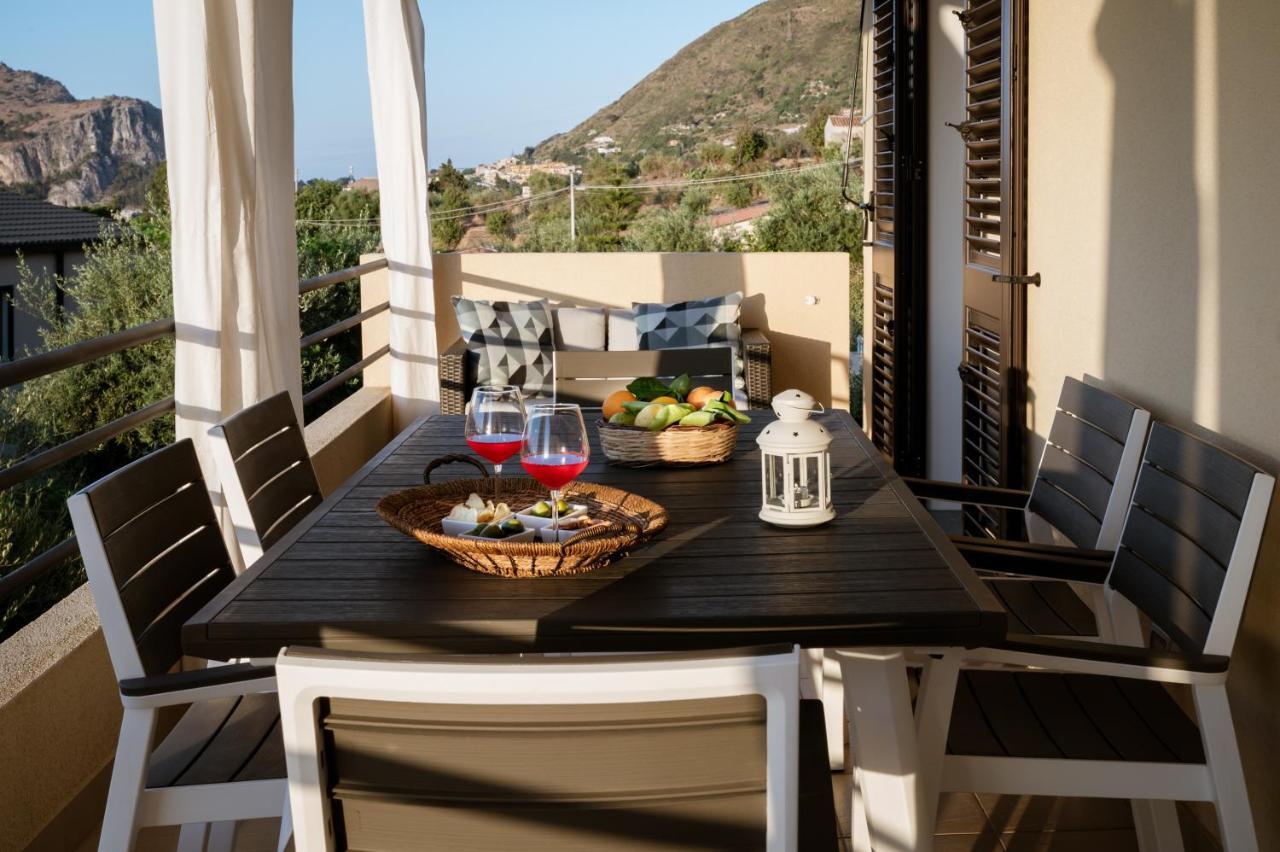 Orizzonte Blu Lejlighed Cefalù Eksteriør billede
